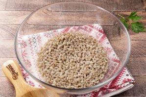 Перловка в микроволновке - фото шаг 6