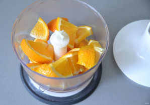 Печенье с апельсиновой начинкой - фото шаг 5