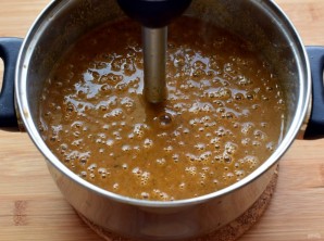 Томатный суп с нутом и беконом - фото шаг 7