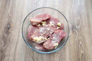 Мясо с бальзамическим соусом - фото шаг 3