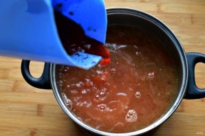 Греческий томатный суп - фото шаг 3