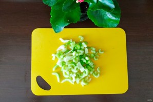 "Ленивый" салат - фото шаг 2