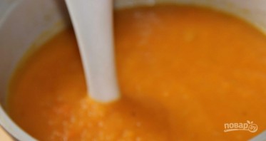 Морковный крем-суп - фото шаг 4