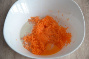 Морковные маффины ПП - фото шаг 2