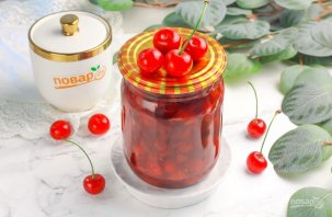 Вишня с сахаром на зиму - фото шаг 7