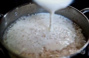 Рисовая каша молочная - фото шаг 3