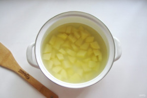 Суп с чечевицей и капустой - фото шаг 2