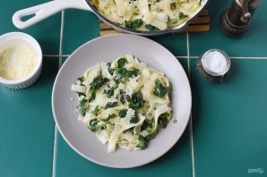 Паста с крапивой - фото шаг 8