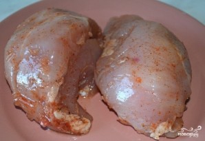 Карпаччо из мяса птицы - фото шаг 2