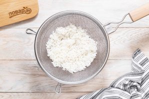 Киноа с рисом и чечевицей - фото шаг 3