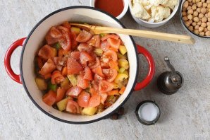 Постное рагу - фото шаг 8