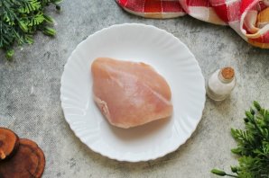 Курица на пару в мультиварке - фото шаг 2