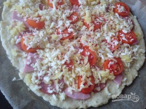 Тесто для пиццы с творогом - фото шаг 7