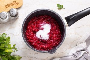 Аджика из свеклы на зиму - фото шаг 6