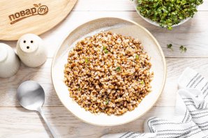 Каша гречневая - фото шаг 10