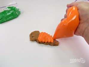 Печенье "Морковка" - фото шаг 7