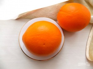 Пряное апельсиновое масло - фото шаг 2