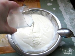 Йогуртовый торт без выпечки - фото шаг 5