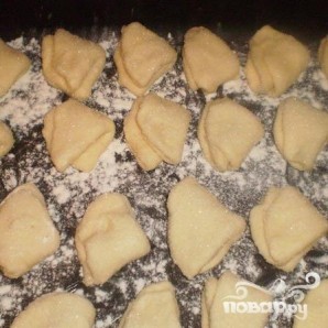 Печенье творожное на маргарине - фото шаг 4