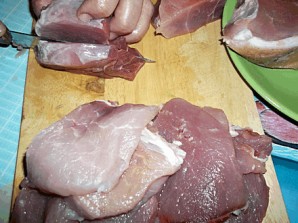 Шницель из свинины на сковороде - фото шаг 1