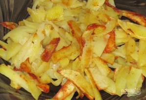 Вкуснейшая жареная картошка - фото шаг 3