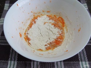 Морковные вафли "Пушистые" - фото шаг 5