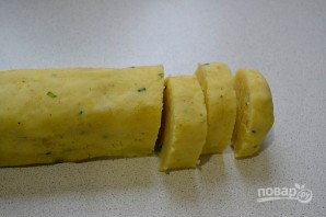 Картофельные оладьи в духовке - фото шаг 11