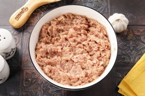 "Гнезда" с фаршем - фото шаг 3