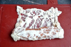 Люля-кебаб в жировой сетке - фото шаг 9