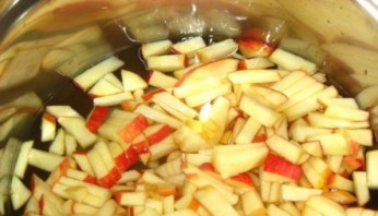 Варенье из анисовых яблок - фото шаг 4