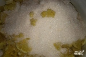 Лимонный джем с имбирем - фото шаг 4