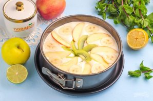 Безумно вкусный и простой пирог с фруктами - фото шаг 5