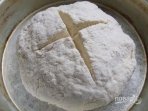 Бездрожжевой хлеб без закваски - фото шаг 3