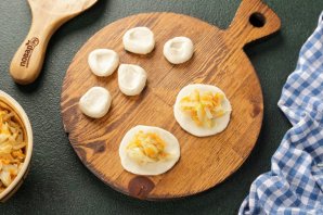 Вареники с капустой - фото шаг 10