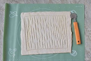 Пирог с лимоном из слоеного теста - фото шаг 7