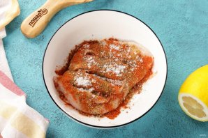 Куриное филе запеченное