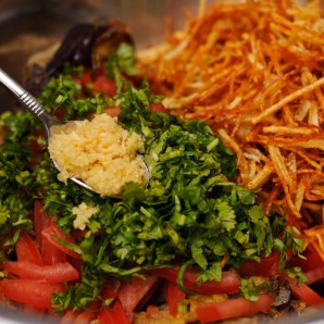 Салат из баклажанов - фото шаг 4