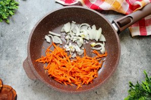 Постная солянка - фото шаг 3