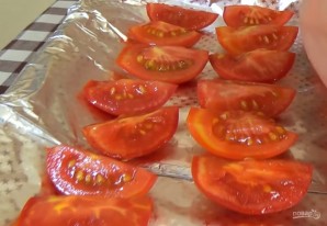 Печеные помидоры - фото шаг 1