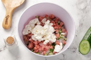 Ленивые роллы в аэрогриле - фото шаг 8