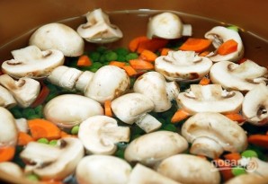 Овощной суп без картошки - фото шаг 3