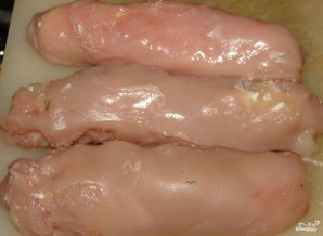 Куриное филе со сладким перцем - фото шаг 4