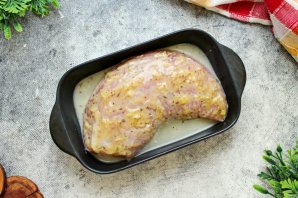 Индейка в медово-горчичном соусе - фото шаг 7