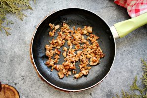 Кеббе с сырно-грибной начинкой - фото шаг 5