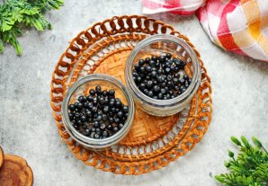 Черника с сахаром на зиму - фото шаг 2