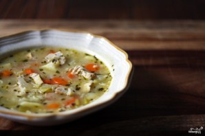 Куриный суп простой - фото шаг 5