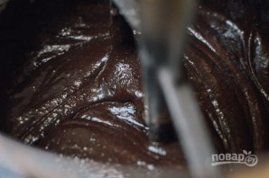 Быстрый рецепт шоколадного торта - фото шаг 2