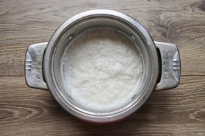 Рисовая каша с кокосовой стружкой и сгущенным молоком - фото шаг 3