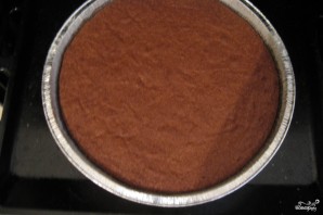 Шоколадный торт с цедрой - фото шаг 4