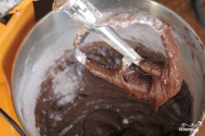 Грушевый шоколадный пирог - фото шаг 6